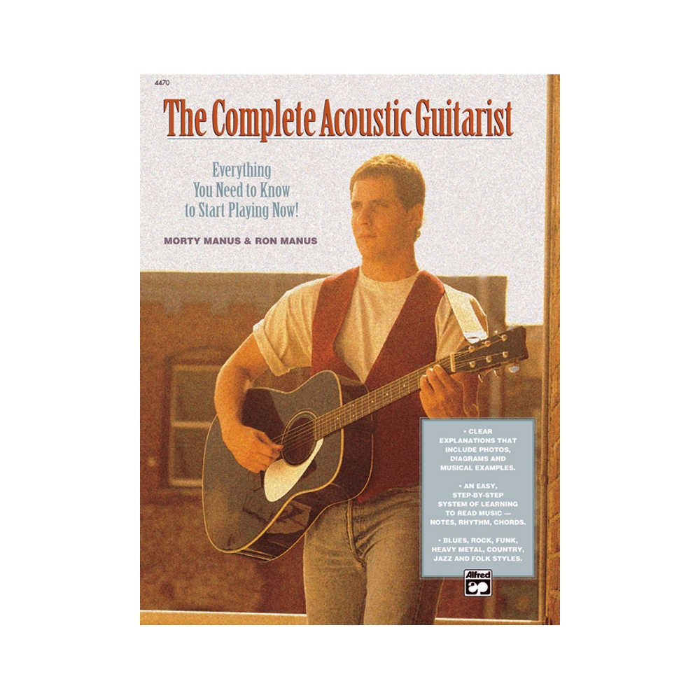 Manus & Manus - Complete Acoustic Guitarist