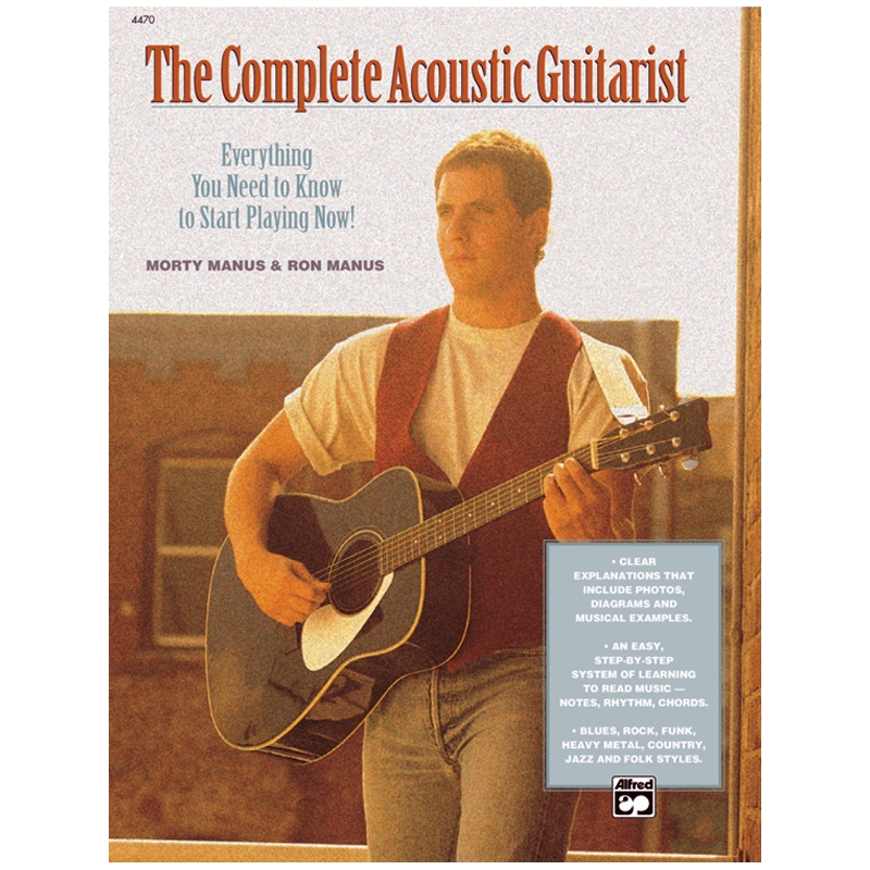 Manus & Manus - Complete Acoustic Guitarist