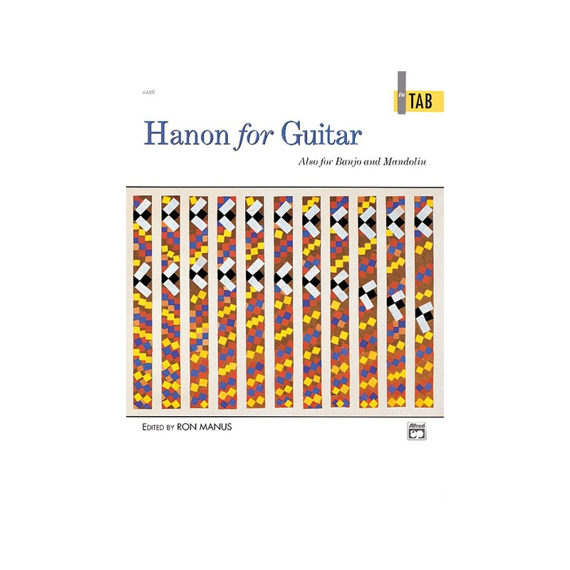 Hanon for Guitar: In TAB