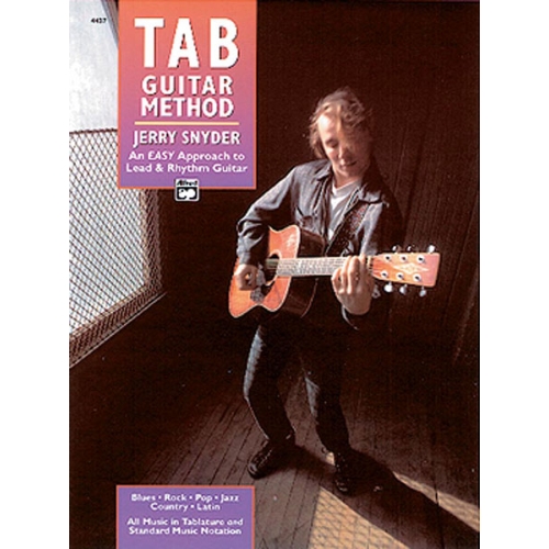 Snyder, Jerry - Tab Guitar...