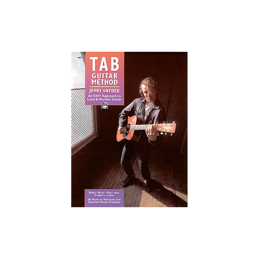 Snyder, Jerry - Tab Guitar Method