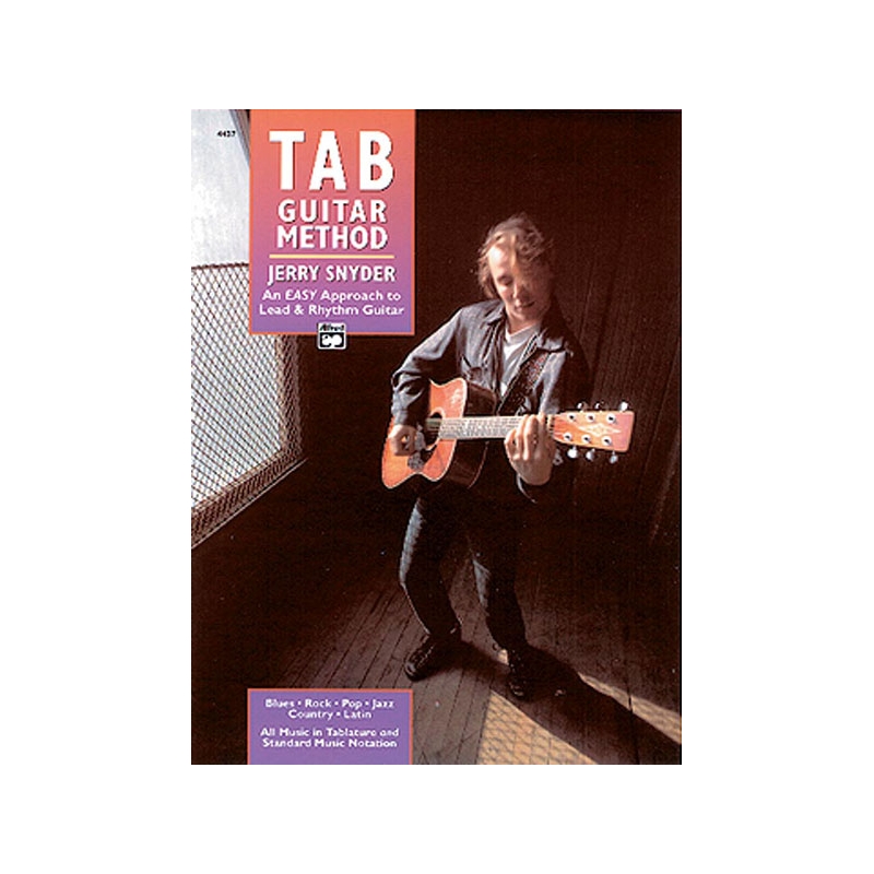 Snyder, Jerry - Tab Guitar Method
