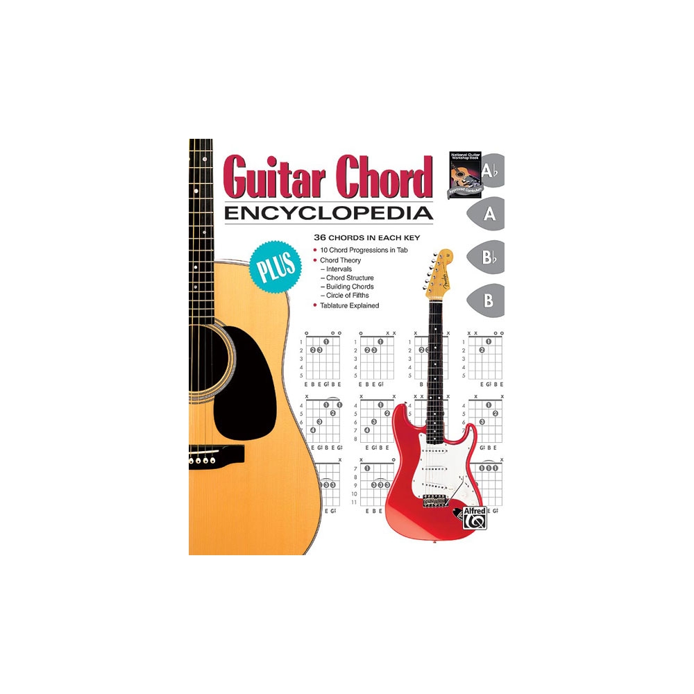 Hall, Steve - Guitar Chord Encyclopedia