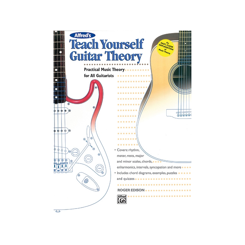 Edison, Roger - Alfred's Teach Yourself Guitar Theory
