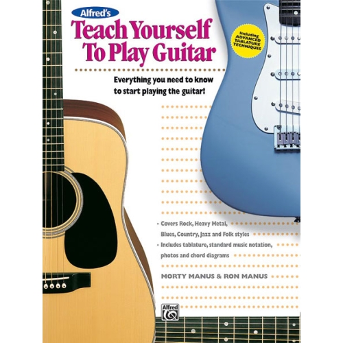 Alfred's Teach Yourself to Play Guitar