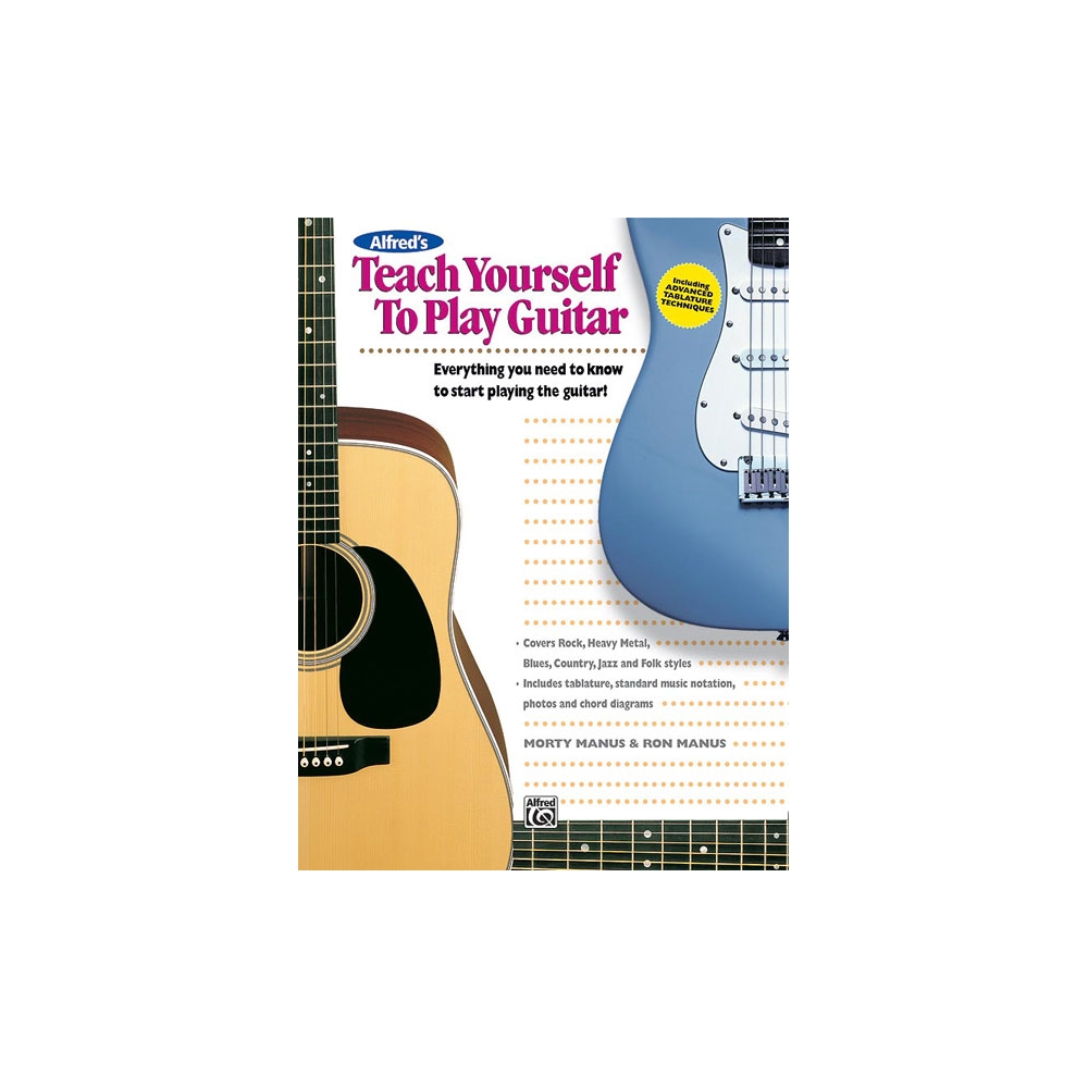 Manus & Manus - Alfred's Teach Yourself to Play Guitar