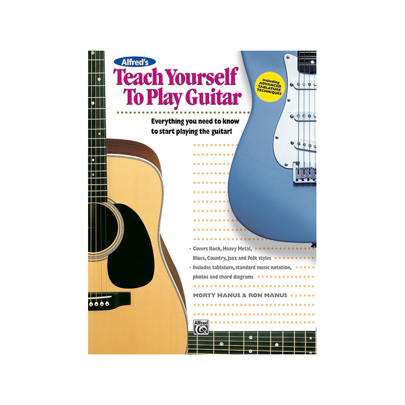 Manus & Manus - Alfred's Teach Yourself to Play Guitar