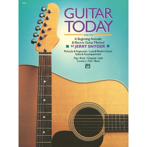 Guitar Today, Book 2
