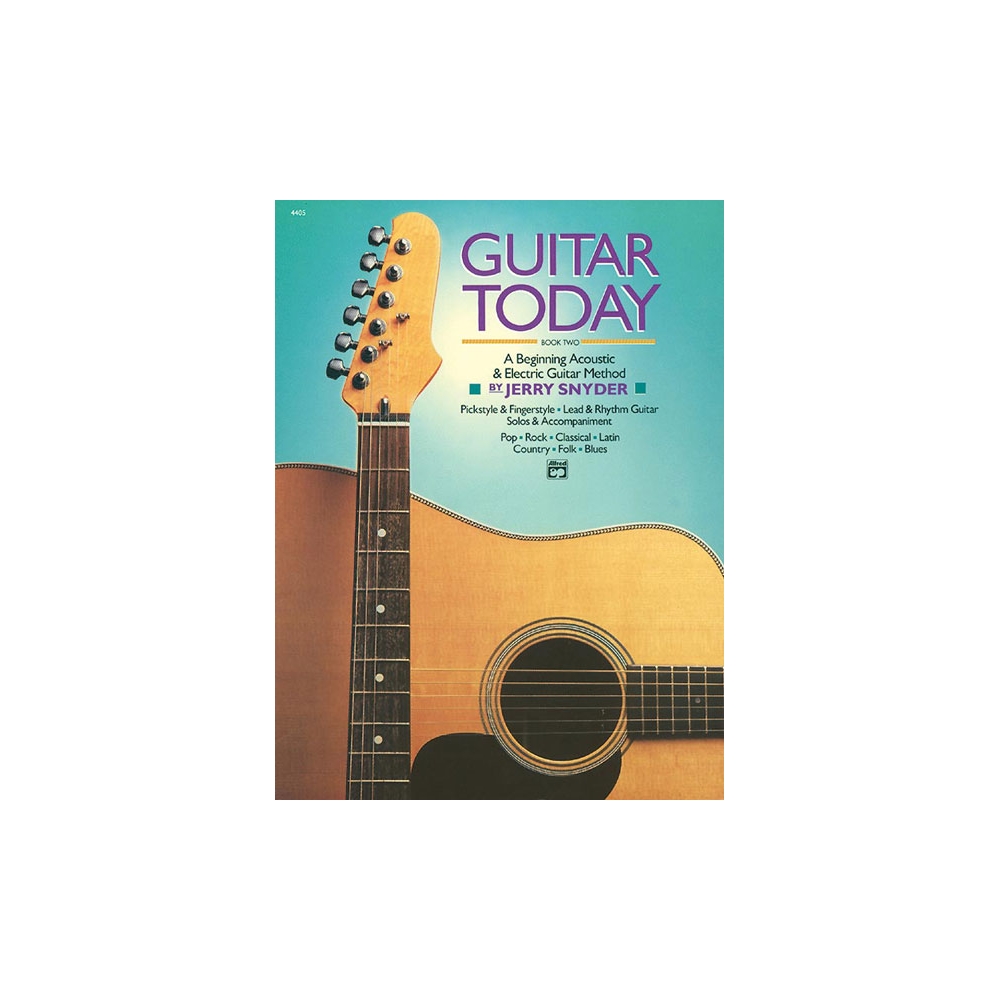 Snyder, Jerry - Guitar Today 2