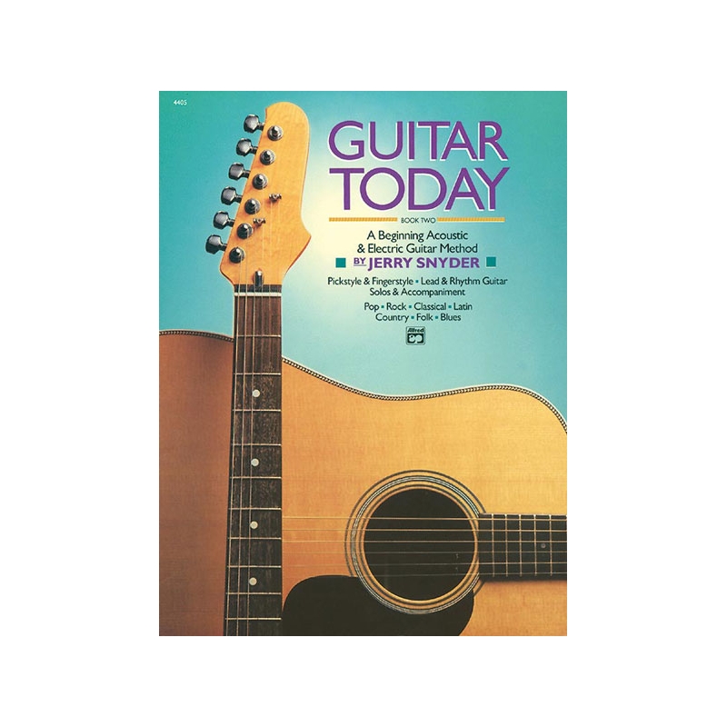 Guitar Today, Book 2