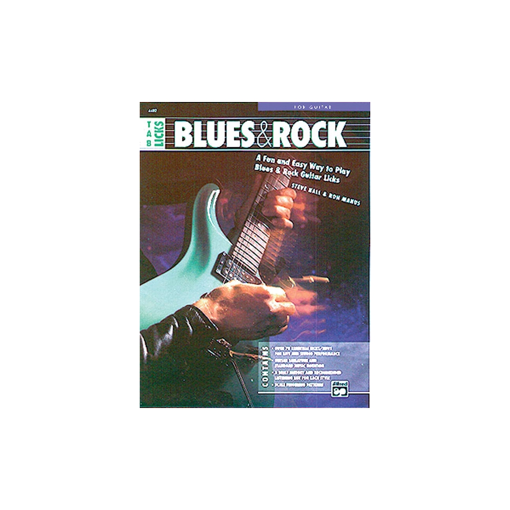 Manus & Hall - Blues & Rock Tab Licks