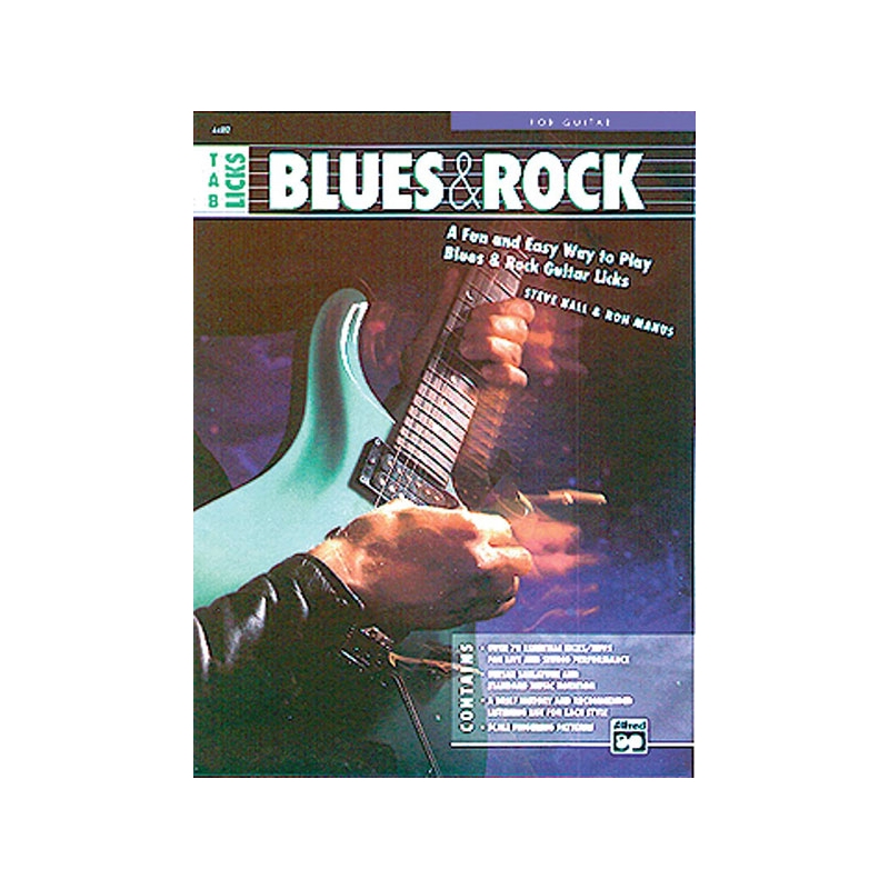 Manus & Hall - Blues & Rock Tab Licks