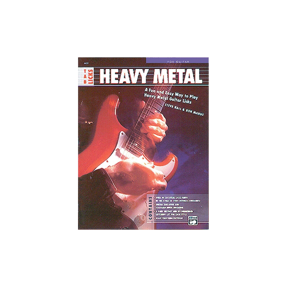 Manus & Hall - Heavy Metal Guitar Tab Licks