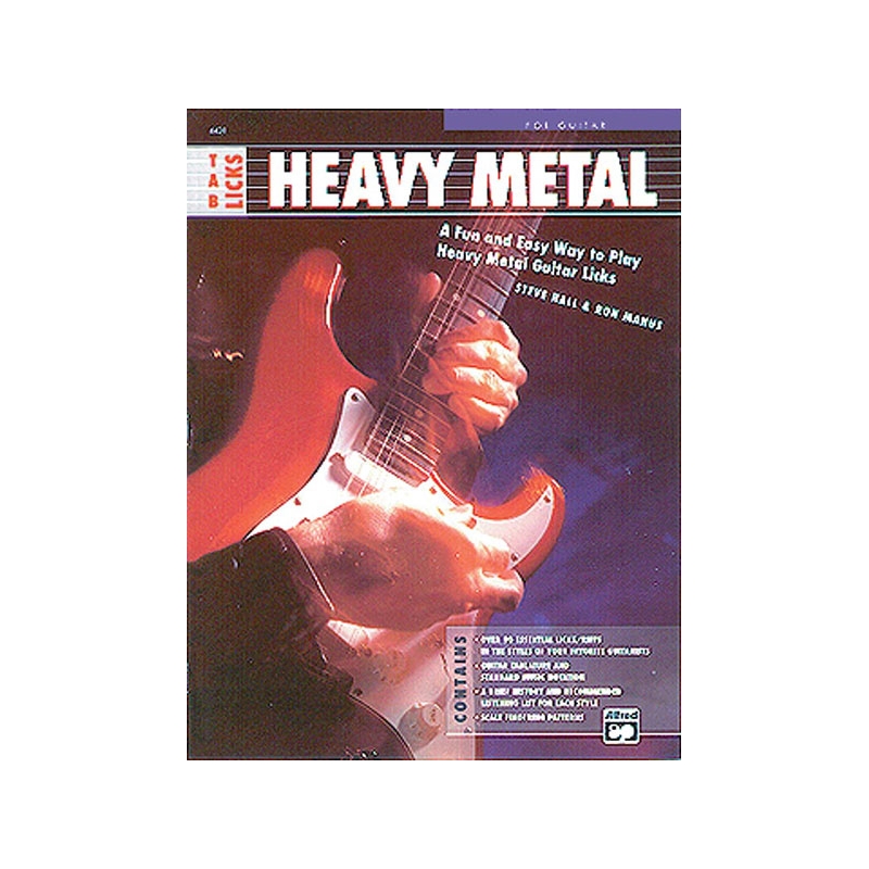 Manus & Hall - Heavy Metal Guitar Tab Licks