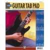 Guitar TAB Pad (8.5" x 11")