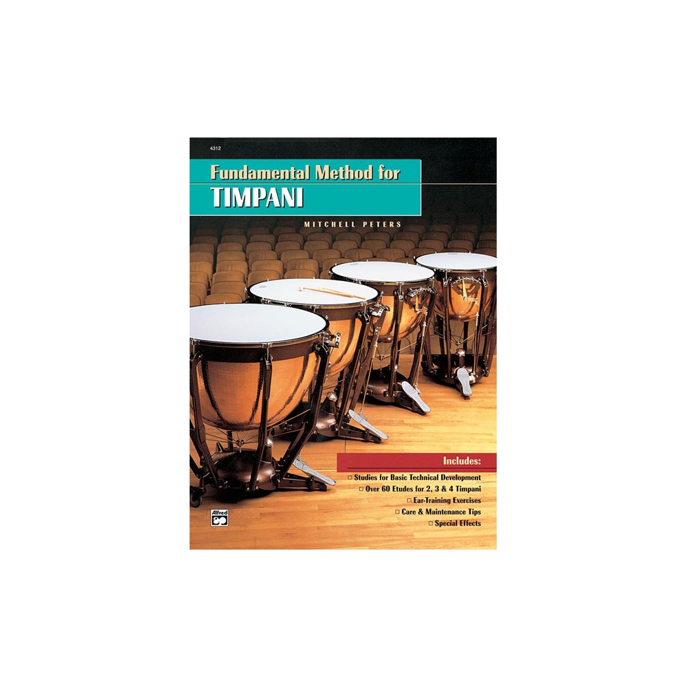 Fundamental Method for Timpani