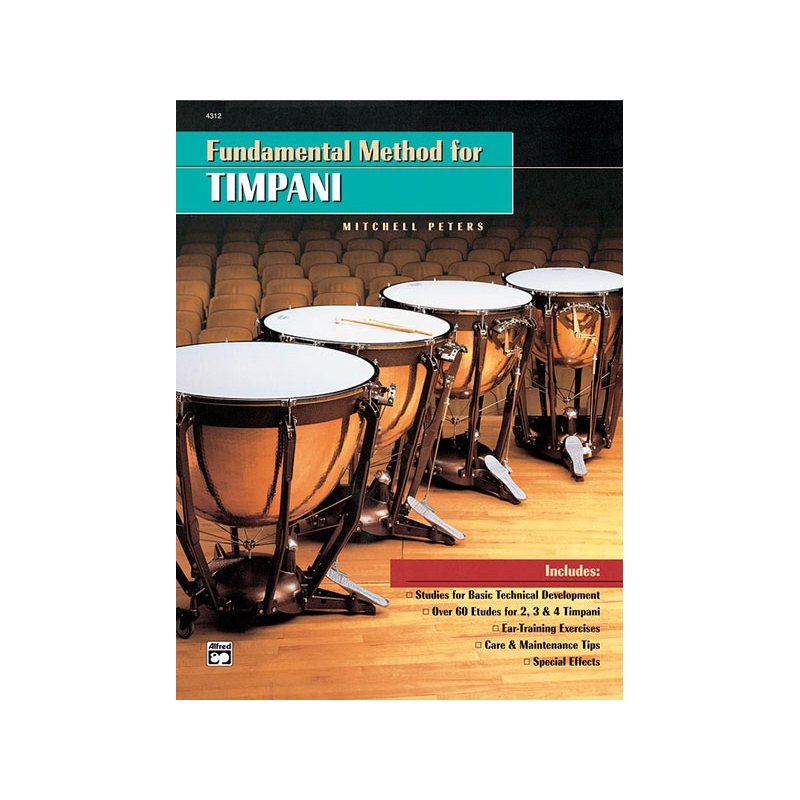 Peters, Mitchell - Fundamental Method for Timpani