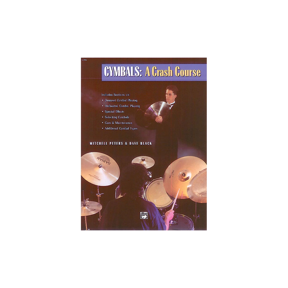 Black & Peters - Cymbals: A Crash Course