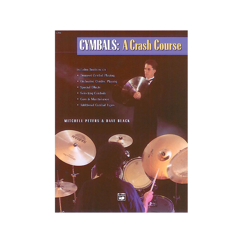 Black & Peters - Cymbals: A Crash Course