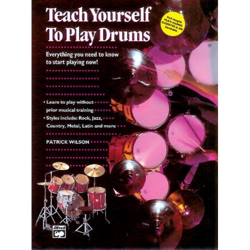 Alfred's Teach Yourself to Play Drums