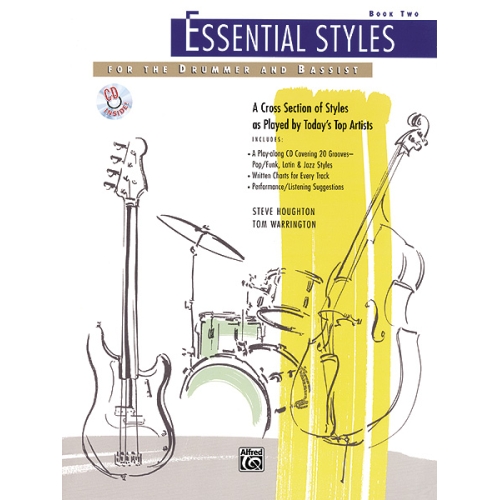 Essential Styles for the Drummer and Bassist, Book 2