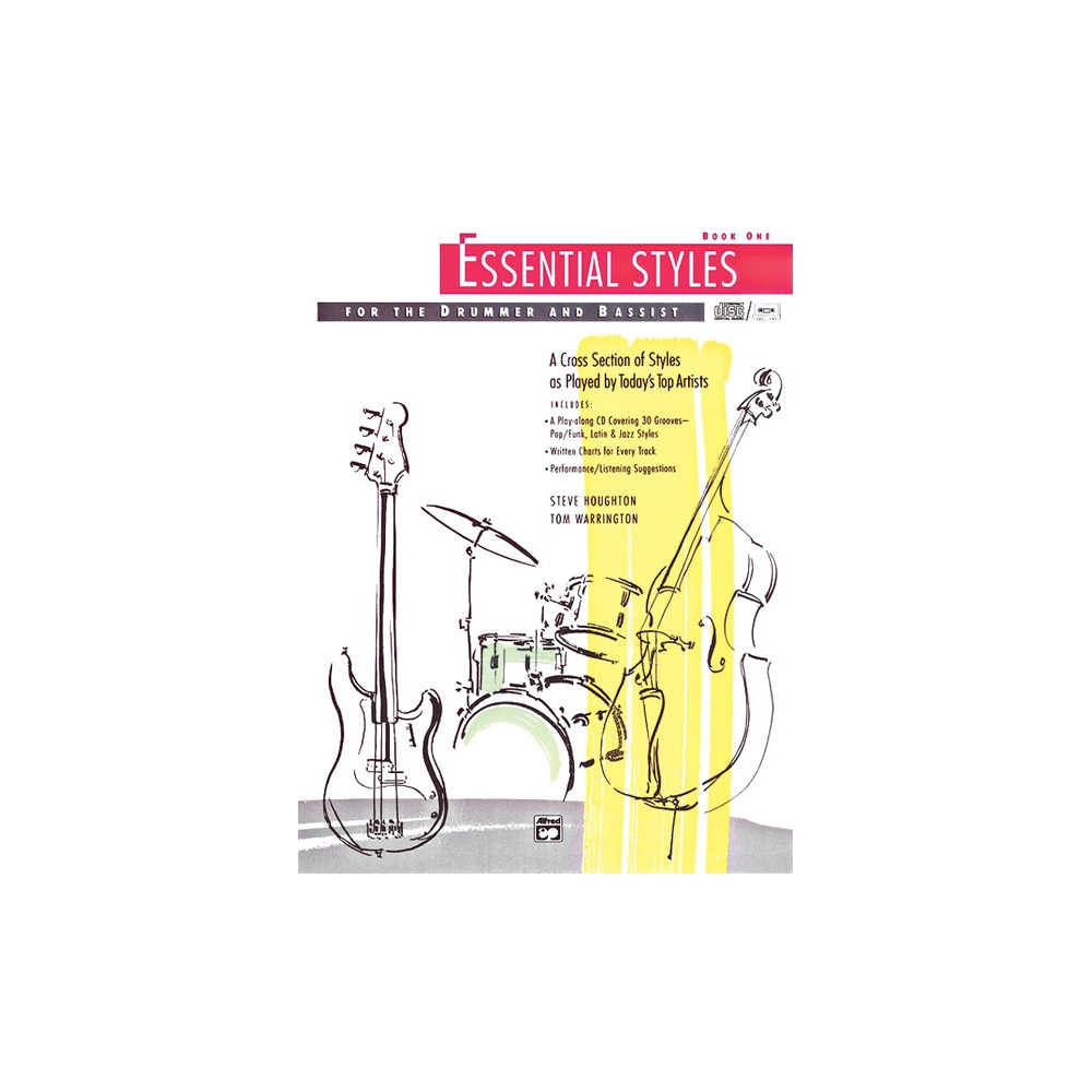 Warrington & Houghton - Essential Styles for the Drummer and Bassist