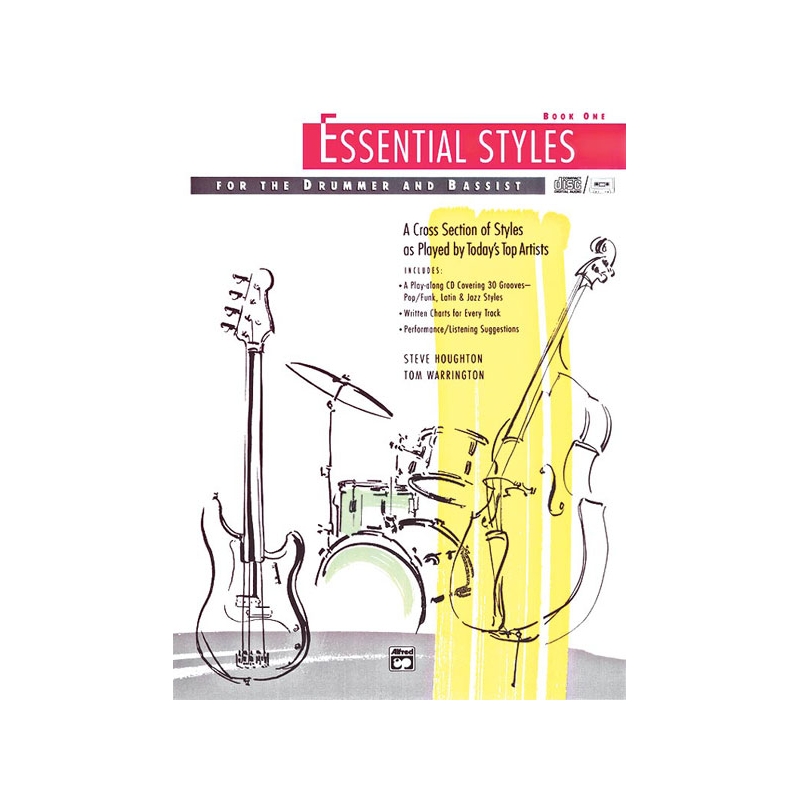 Essential Styles for the Drummer and Bassist, Book 1