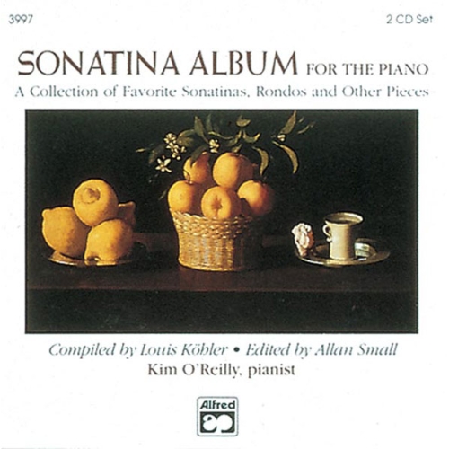 Sonatinen Album Cd