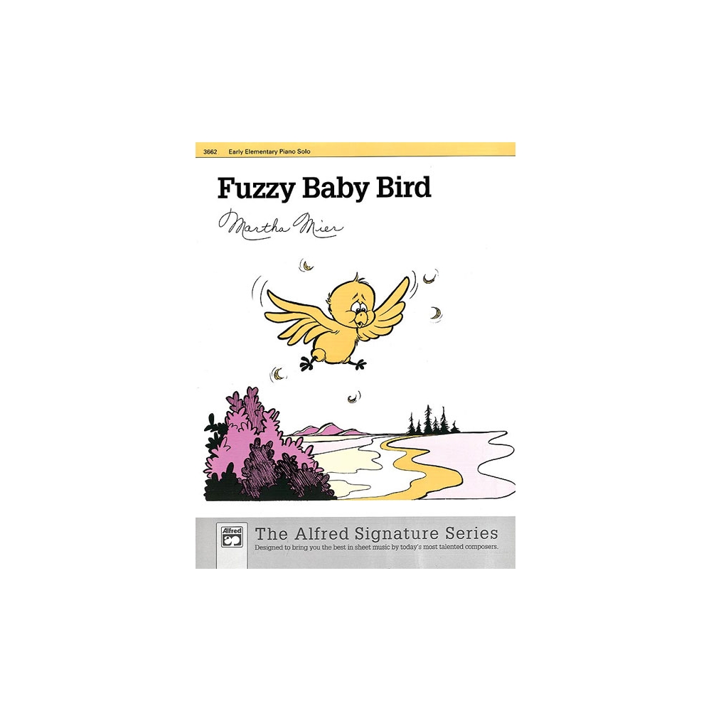 Fuzzy Baby Bird