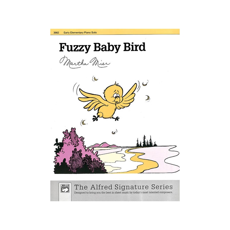 Mier, Martha - Fuzzy Baby Bird