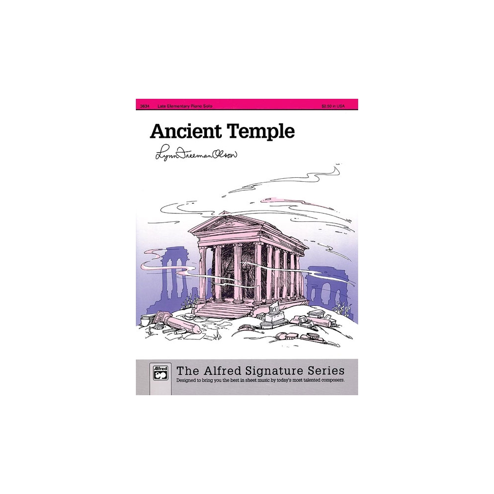 Olson, Lynn Freeman - Ancient Temple