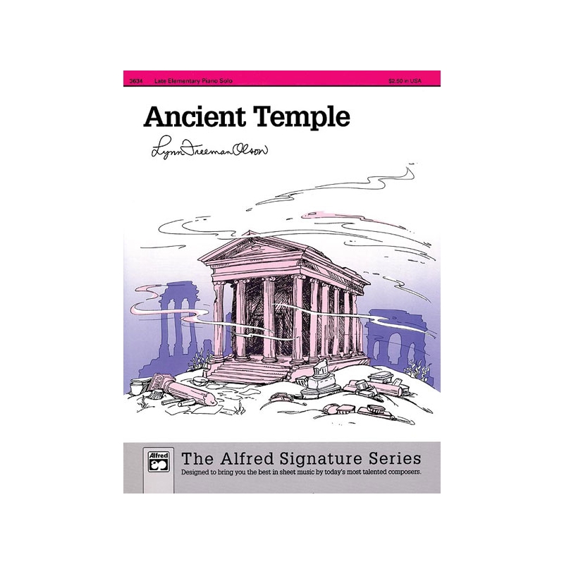 Olson, Lynn Freeman - Ancient Temple