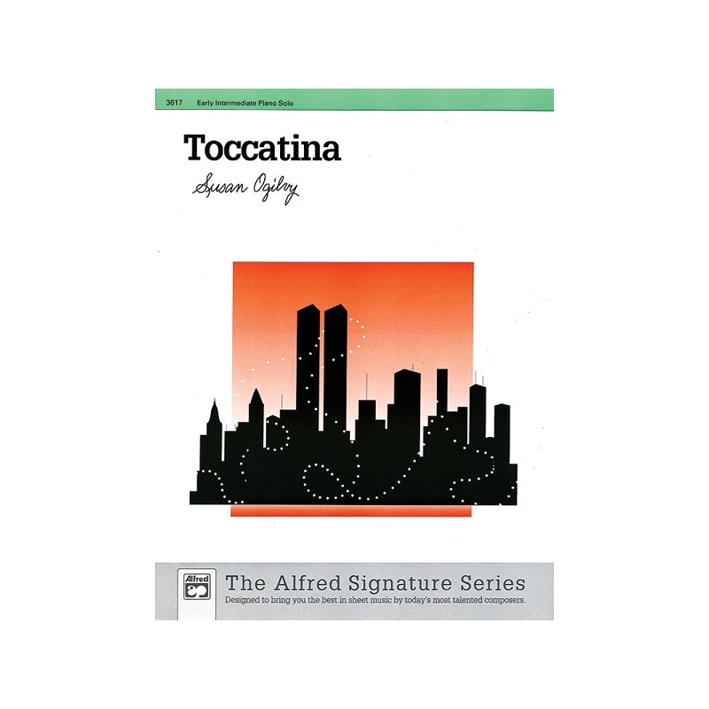 Ogilvy, Susan - Toccatina