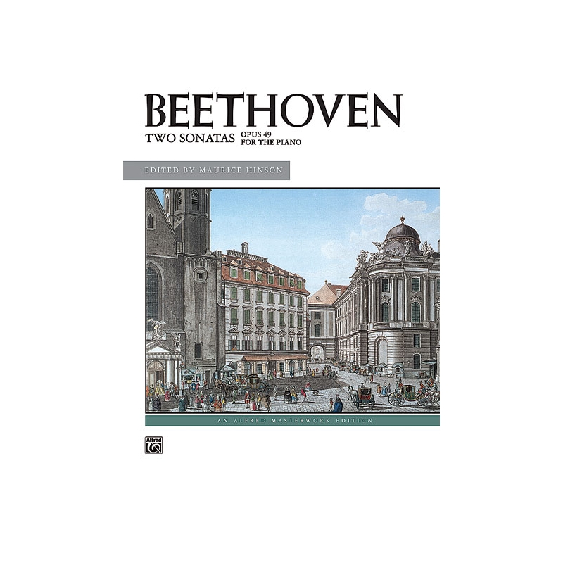 Beethoven, Ludwig - 2 Sonatas, Op. 49