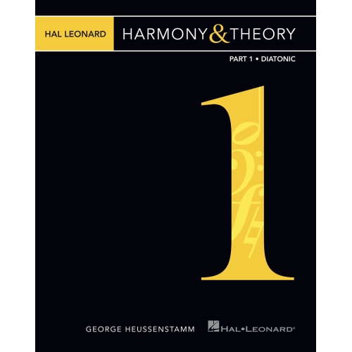 Hal Leonard Harmony & Theory - Part 1: Diatonic