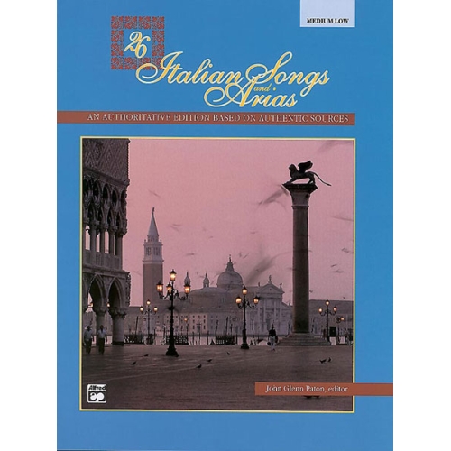 26 Italian Songs and Arias