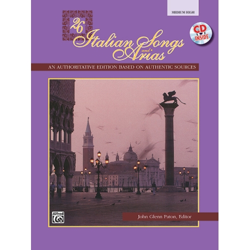 26 Italian Songs and Arias