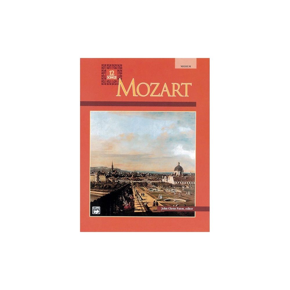 Mozart -- 12 Songs