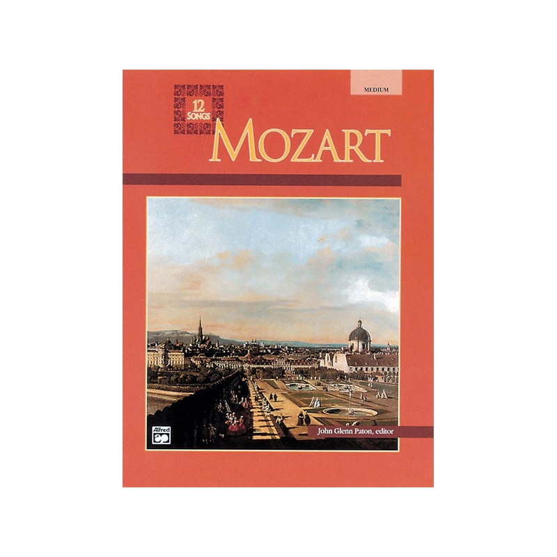 Mozart -- 12 Songs