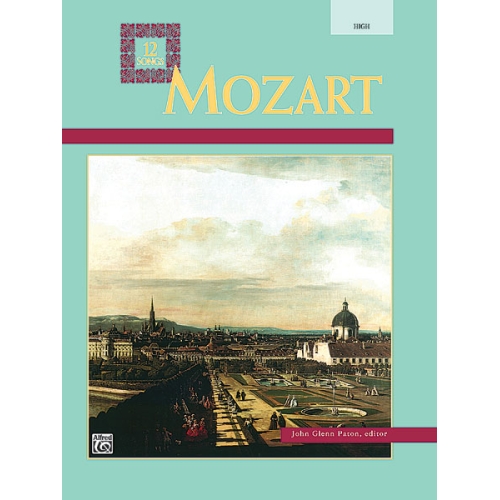 Mozart -- 12 Songs