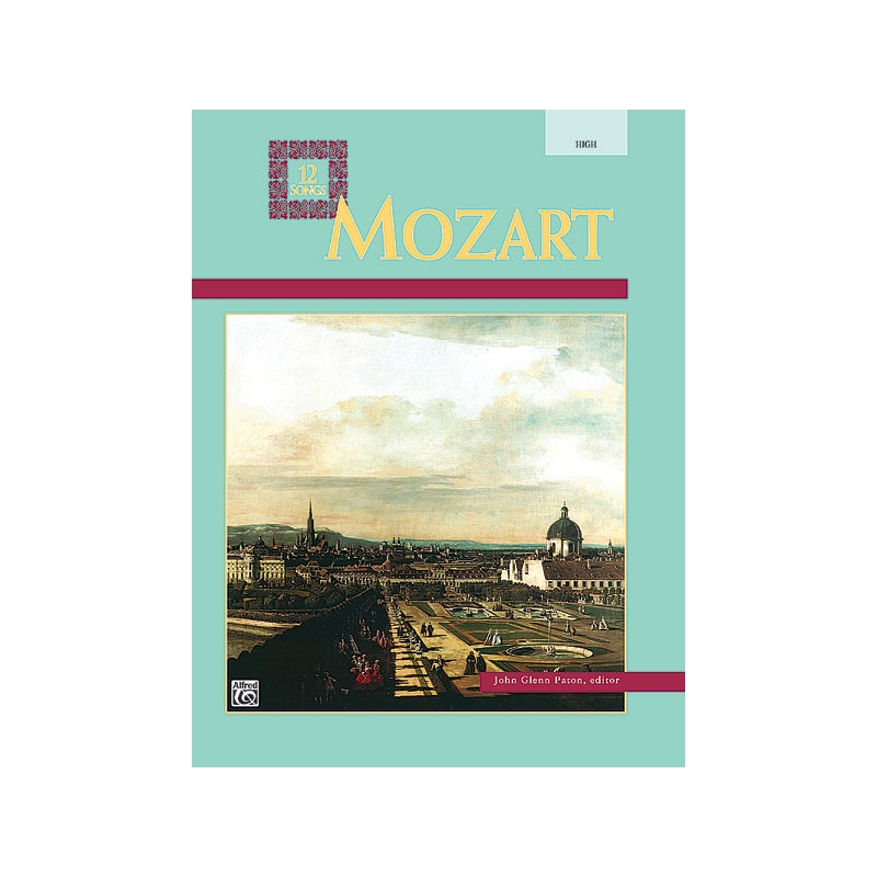 Mozart -- 12 Songs