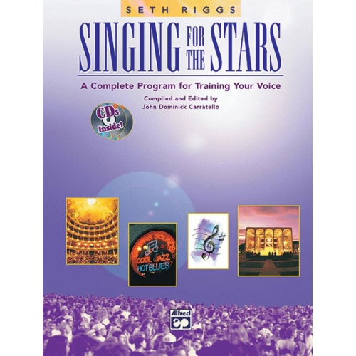 Riggs, Seth - Singing For The Stars