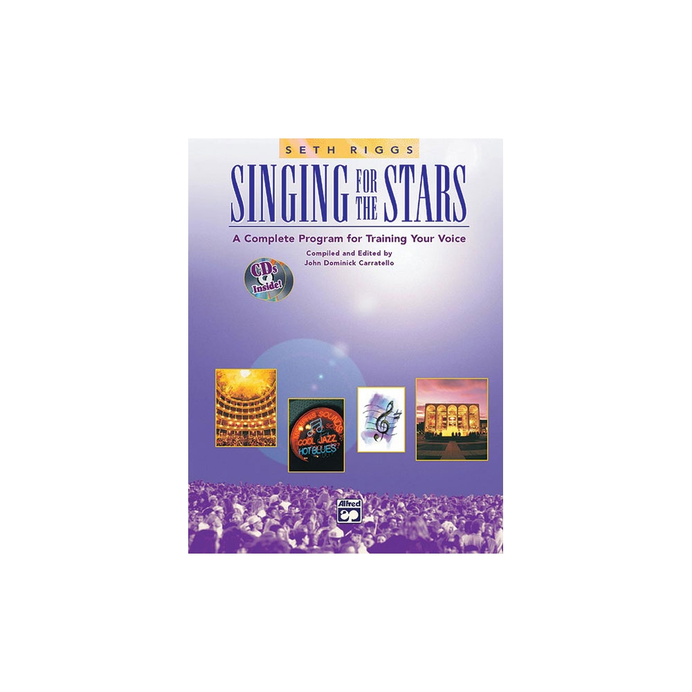 Riggs, Seth - Singing For The Stars