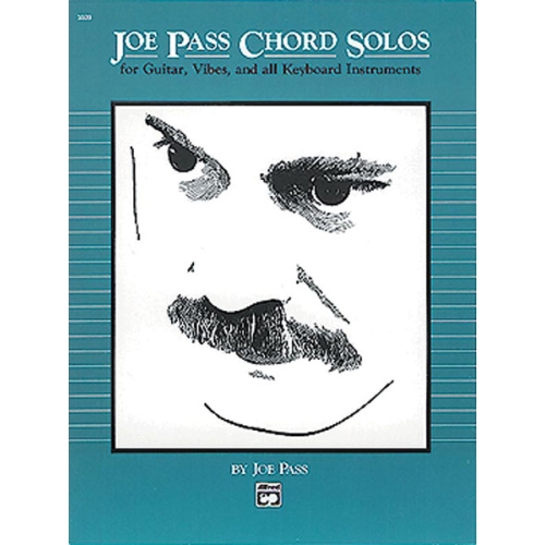 Pass, Joe - Chord Solos All