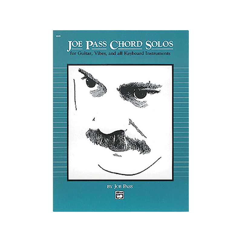Pass, Joe - Chord Solos All
