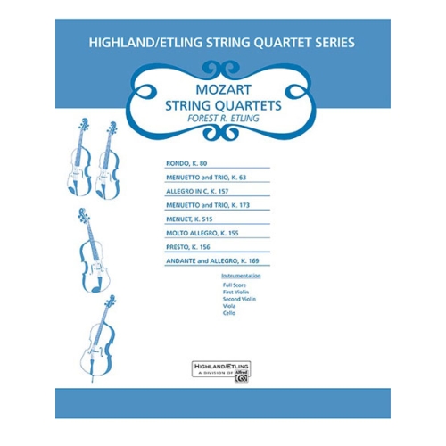 Mozart String Quartets