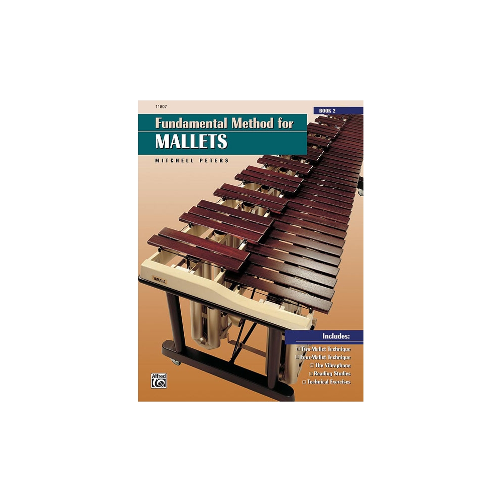 Peters, Mitchell - Fundamental Method for Mallets, Book 2