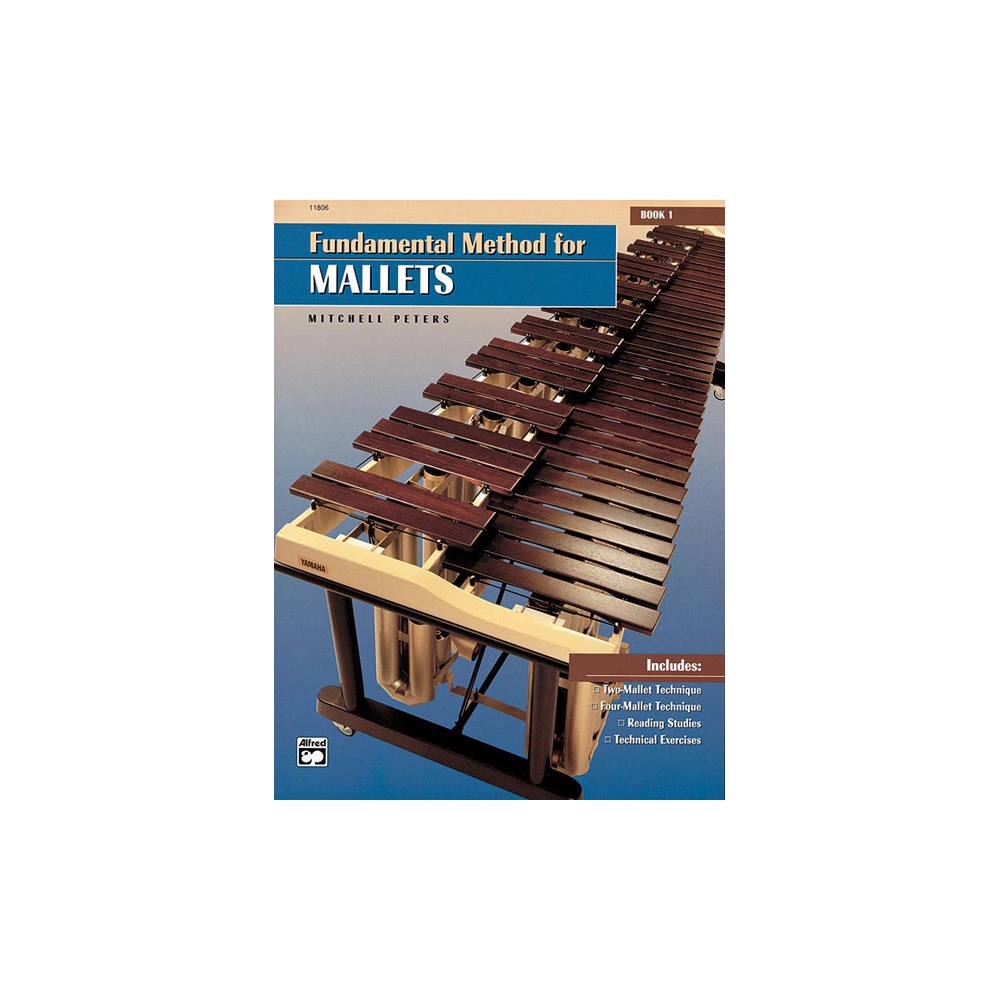 Peters, Mitchell - Fundamental Method for Mallets, Book 1