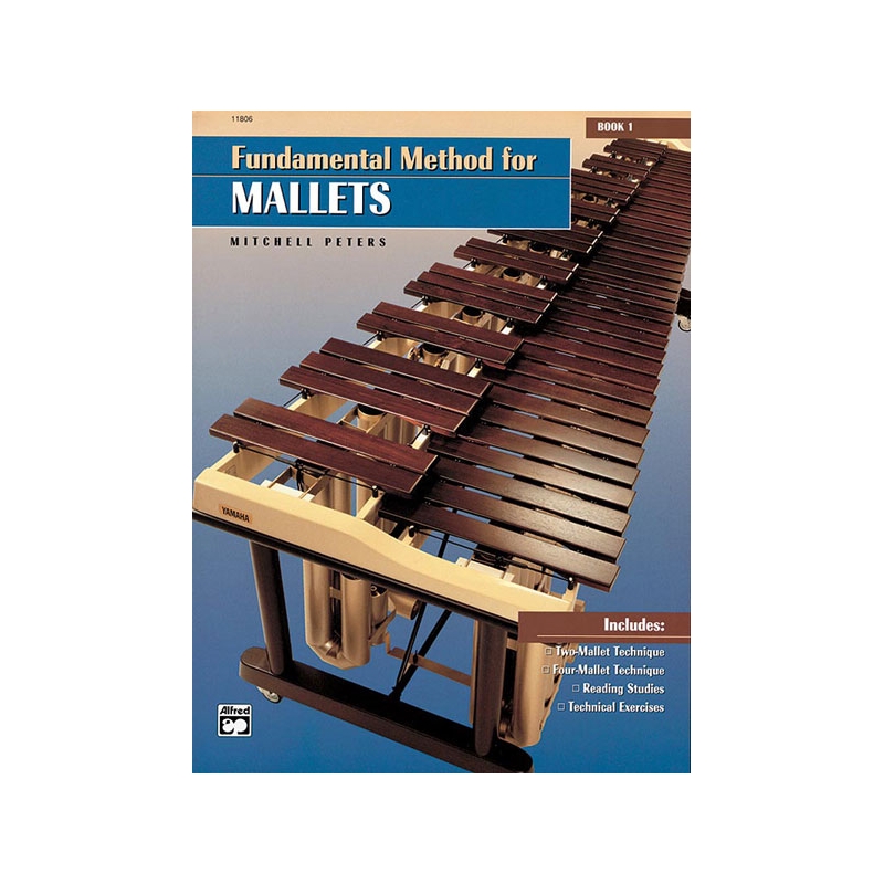 Peters, Mitchell - Fundamental Method for Mallets, Book 1
