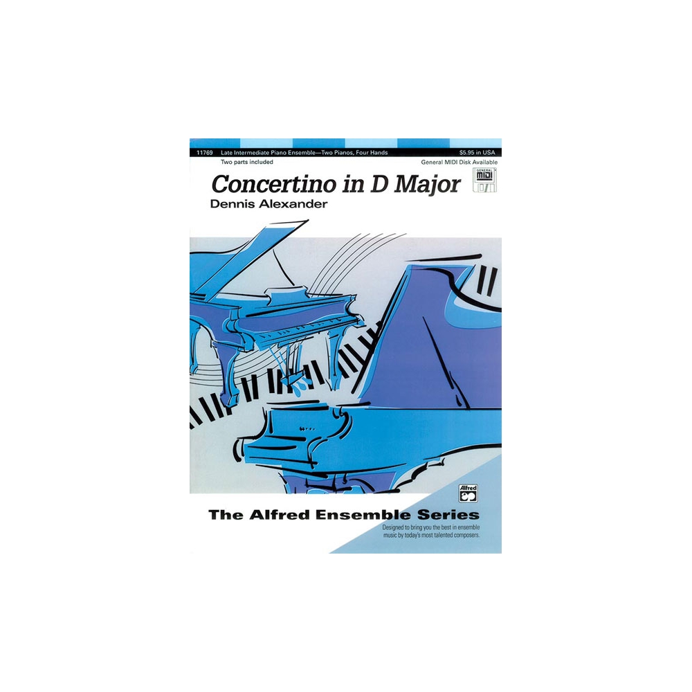 Alexander, Dennis - Concertino in D Major